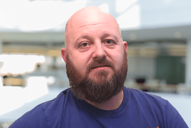 Lee Cox - Service Team Leader, Royal Mail Pensions